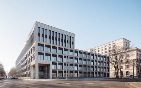 Lehr- und Laborgebäude der Hochschule für Technik und Wirtschaft Dresden